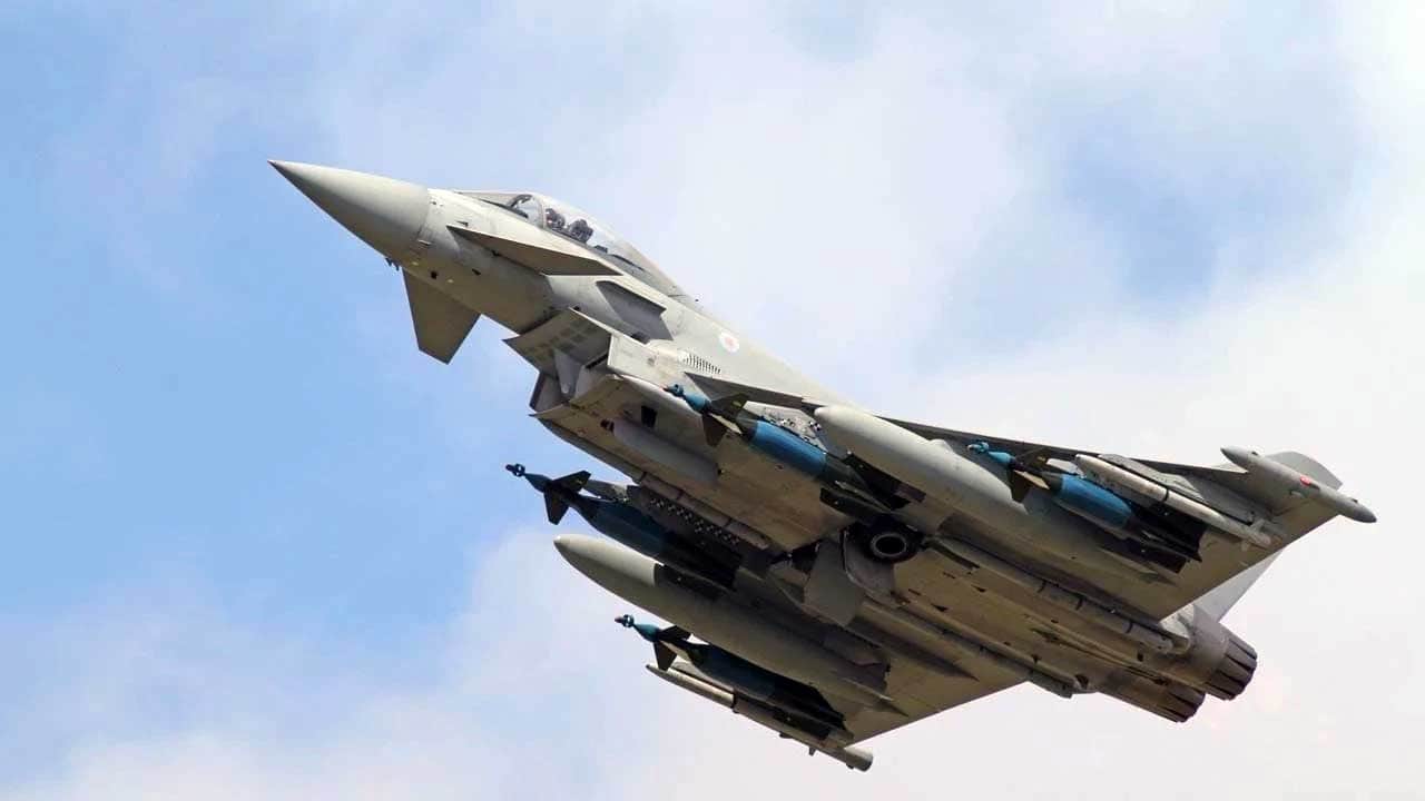 Foto - ABD medyasında Eurofighter analizi! NATO'nun güvenliği tehlikedeymiş