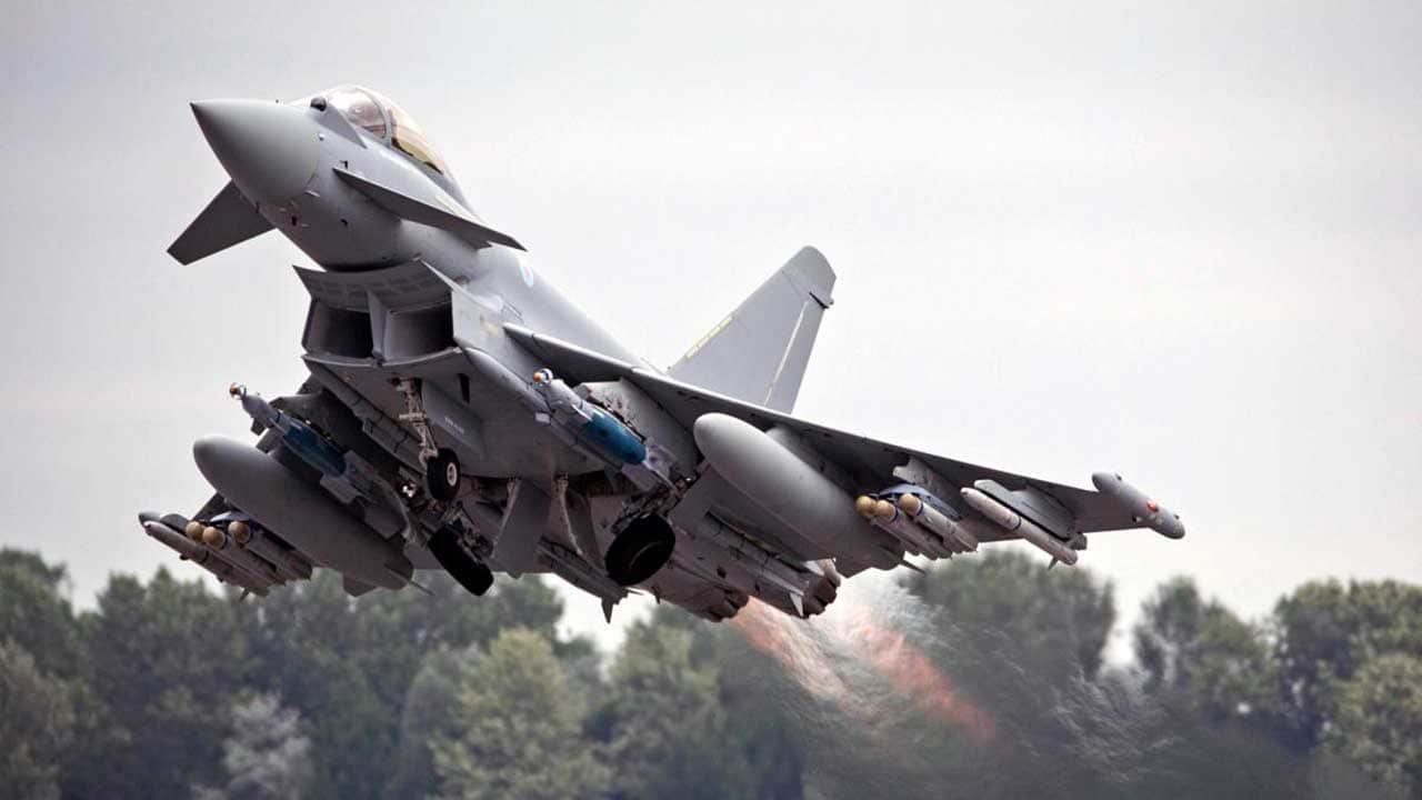 Foto - ABD medyasında Eurofighter analizi! NATO'nun güvenliği tehlikedeymiş
