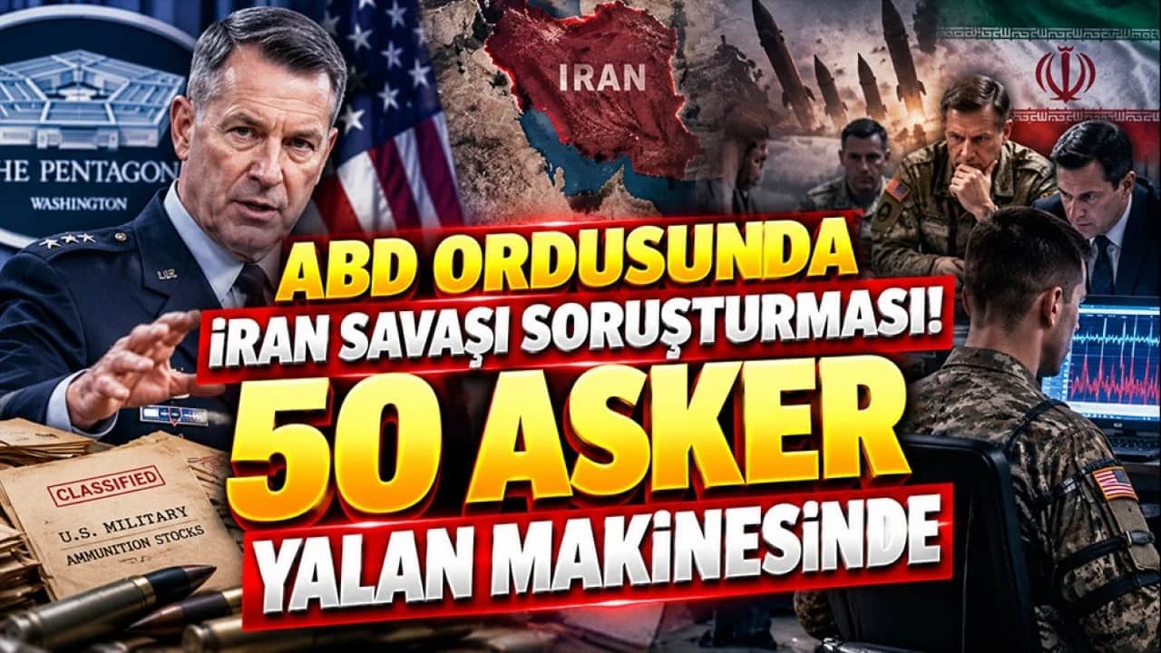 ABD ordusunda İran savaşı soruşturması! 50 askere yalan makinesi testi