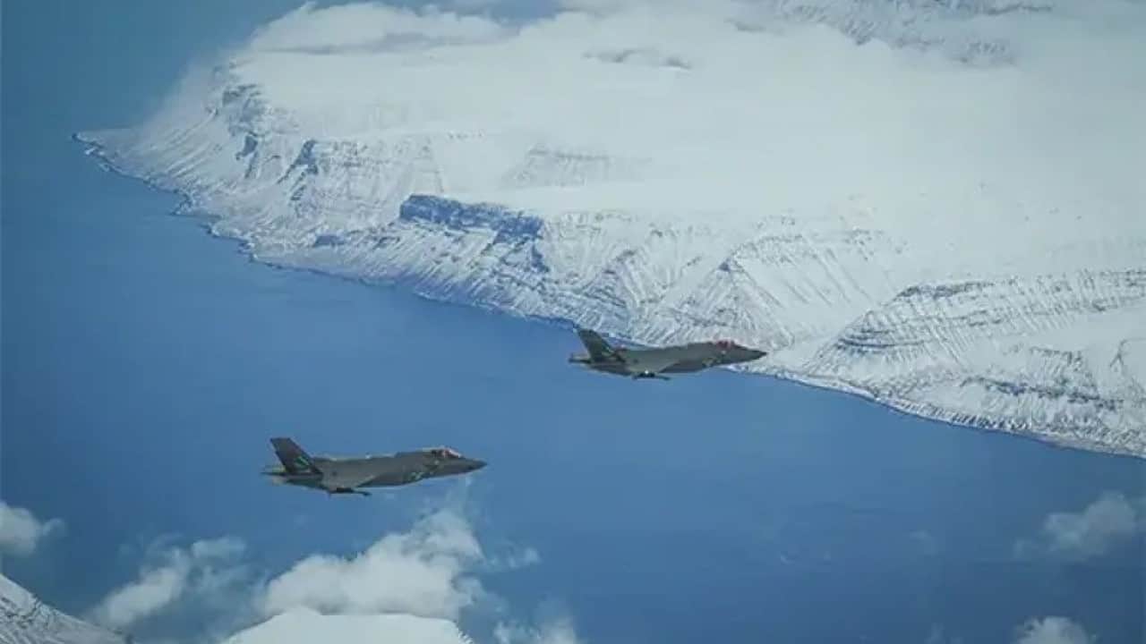 Foto - ABD uçağını Antarktika yolundan döndürdü Rusya ‘havasını’ attı!