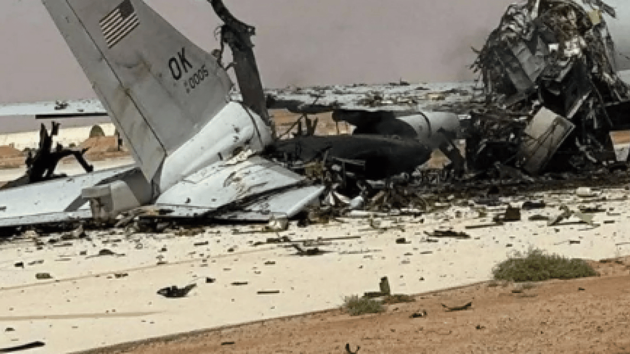 Foto - ABD vatandaşlarına böyle kazık atacak: Alın size düşen uçağın pilotu