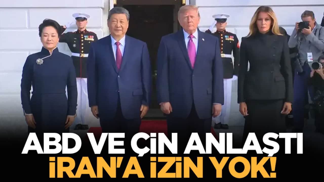 ABD ve Çin anlaştı: İran'a izin yok!