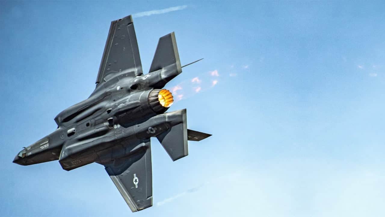 Foto - ABD’de büyük skandal! F-35’in gizli bilgileri sızdırıldı