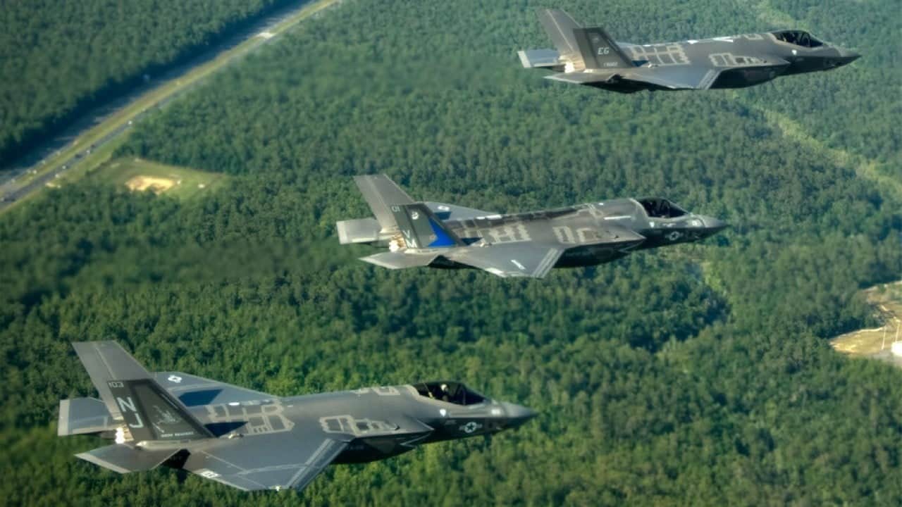 Foto - ABD’de büyük skandal! F-35’in gizli bilgileri sızdırıldı