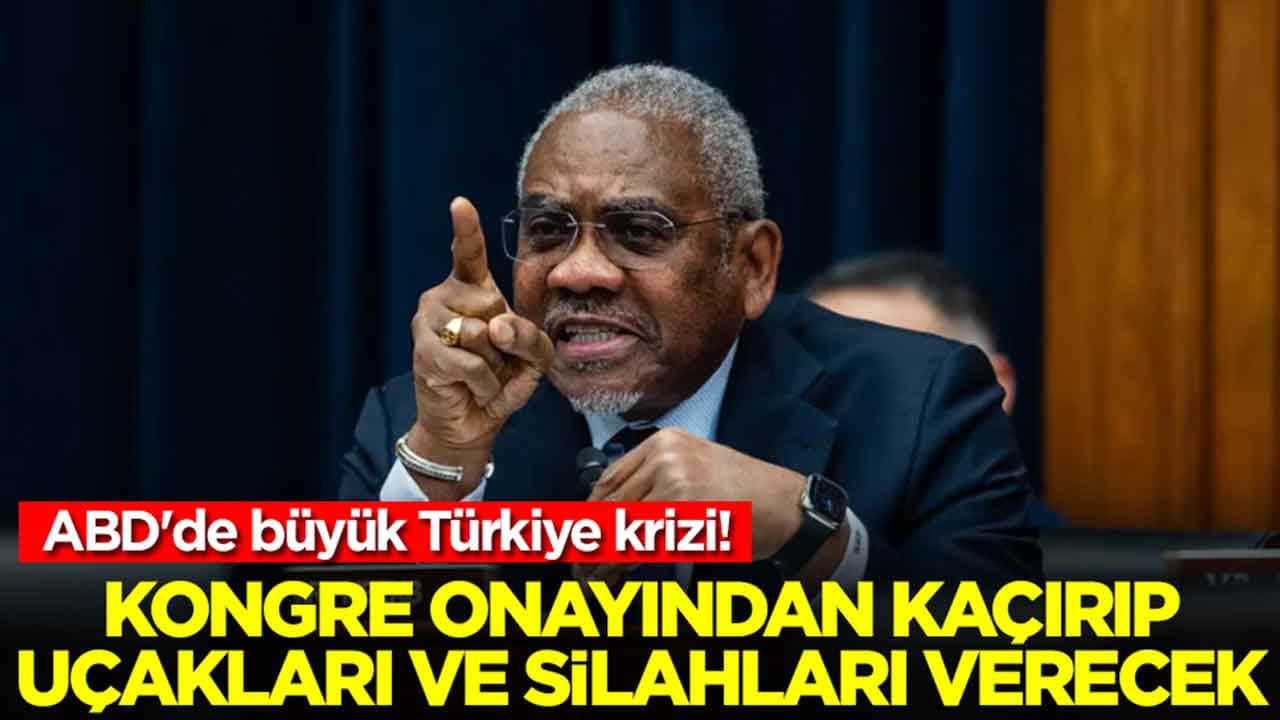 ABD'de büyük Türkiye krizi: Kongre onayından kaçırıp uçakları ve silahları verecek