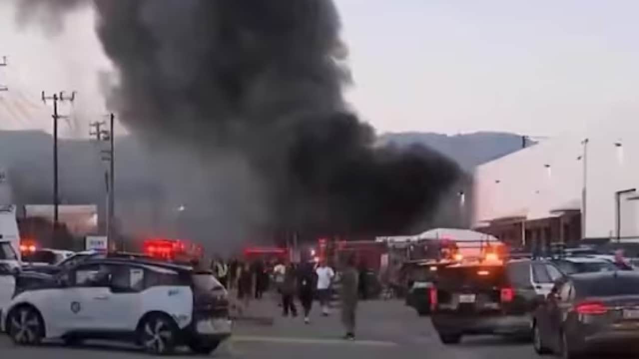 Foto - Ünlü kanalı sarsan olay: Kaza haberi çeken helikopter düştü!