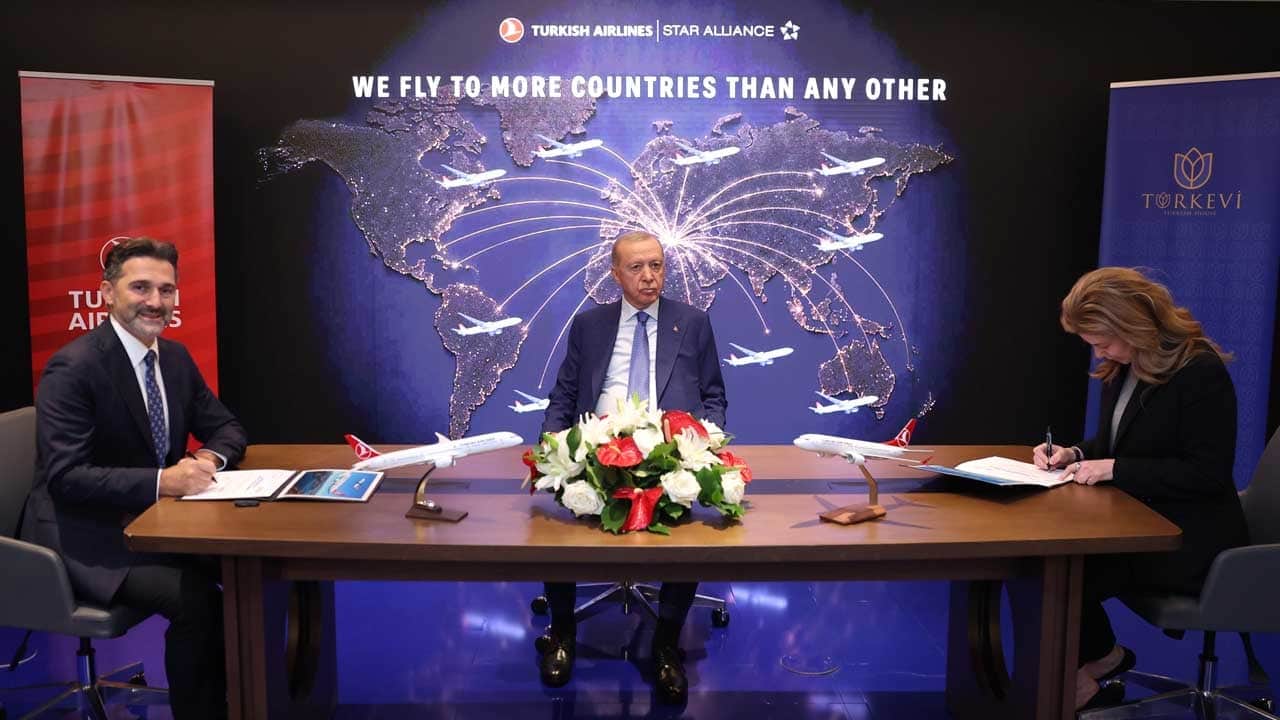 Foto - ABD’de imzalar atıldı: THY 150 uçak alacak