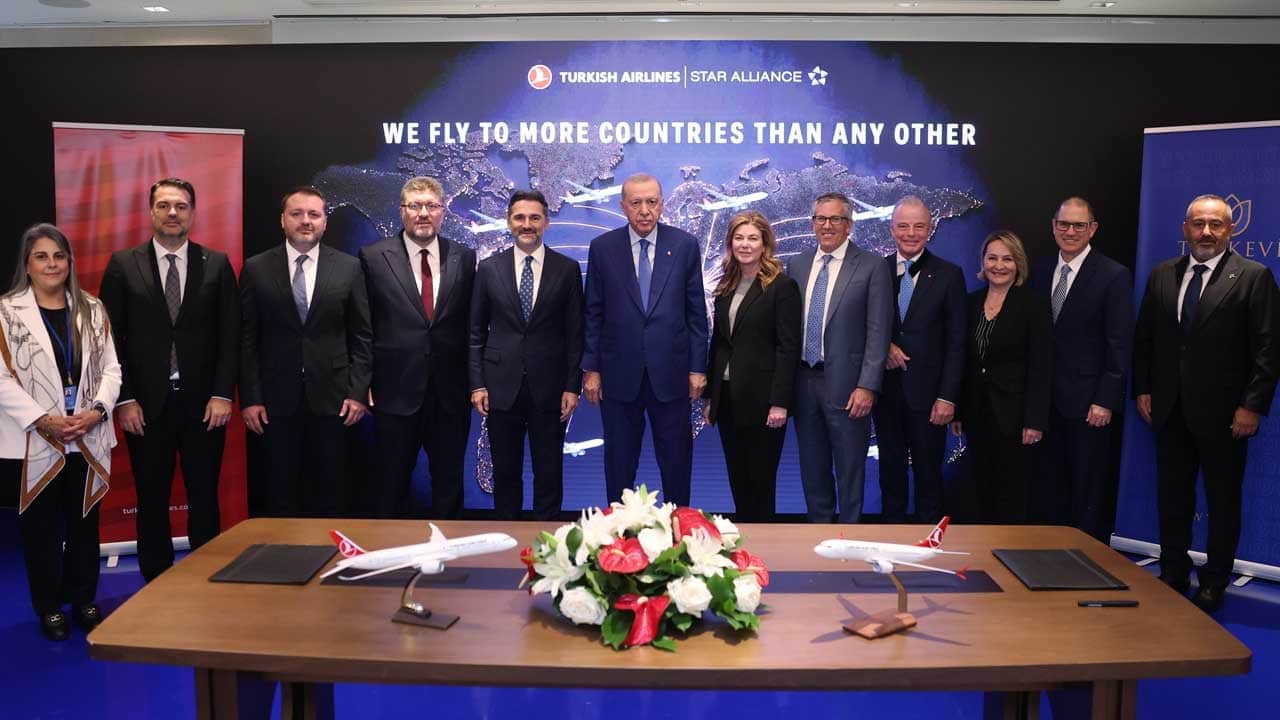 Foto - ABD’de imzalar atıldı: THY 150 uçak alacak
