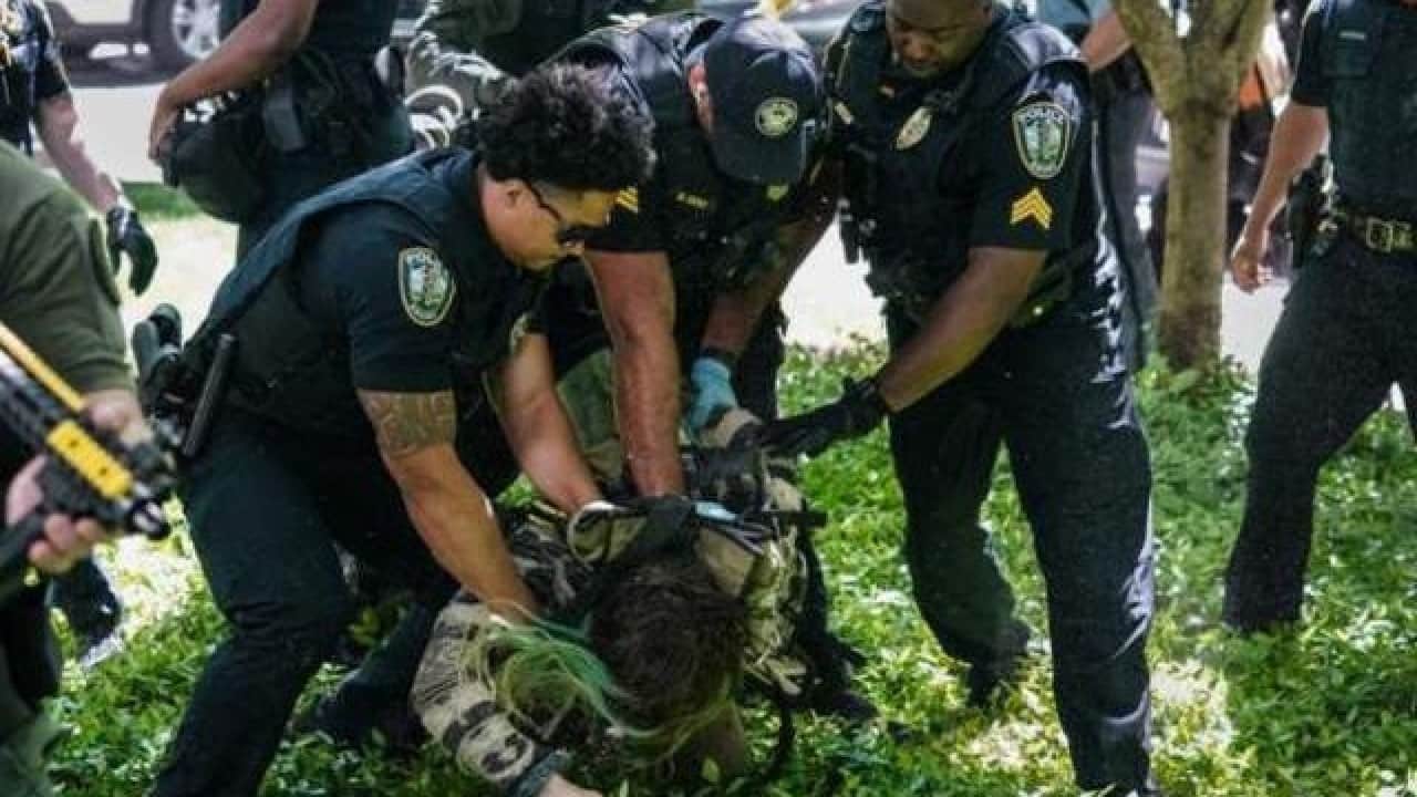 Foto - ABD'deki üniversitelilerin çoğunluğu Gazze'de soykırım gerçekleştirildiği görüşünde!