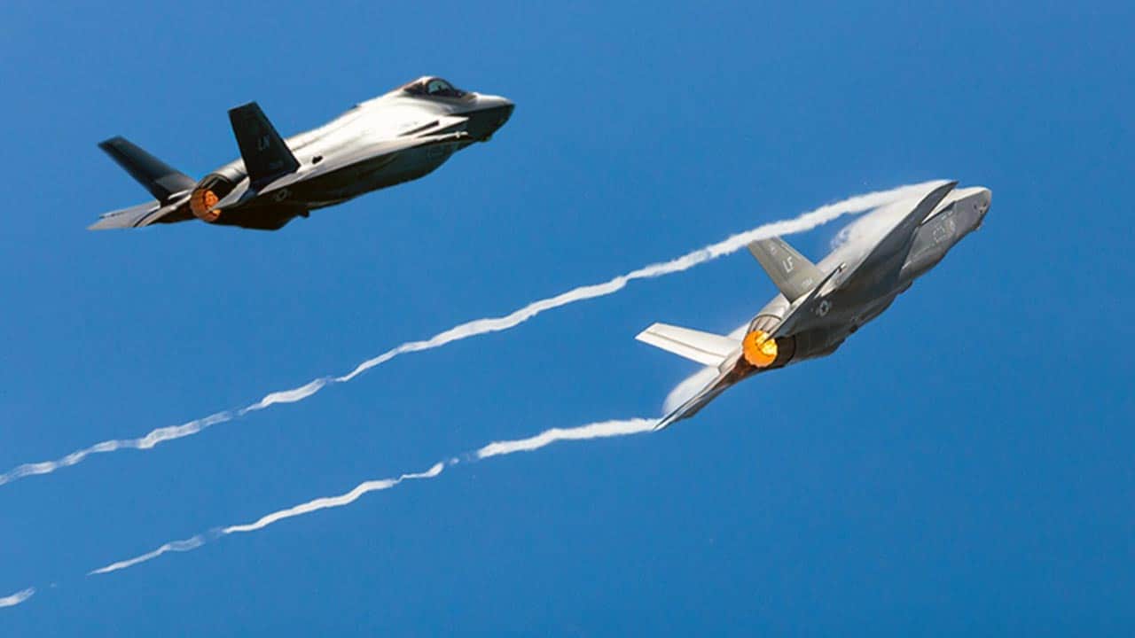 Foto - ABD'li uzman yerden yere vurdu! Lobilere aldırmayıp F-35'i gömdü