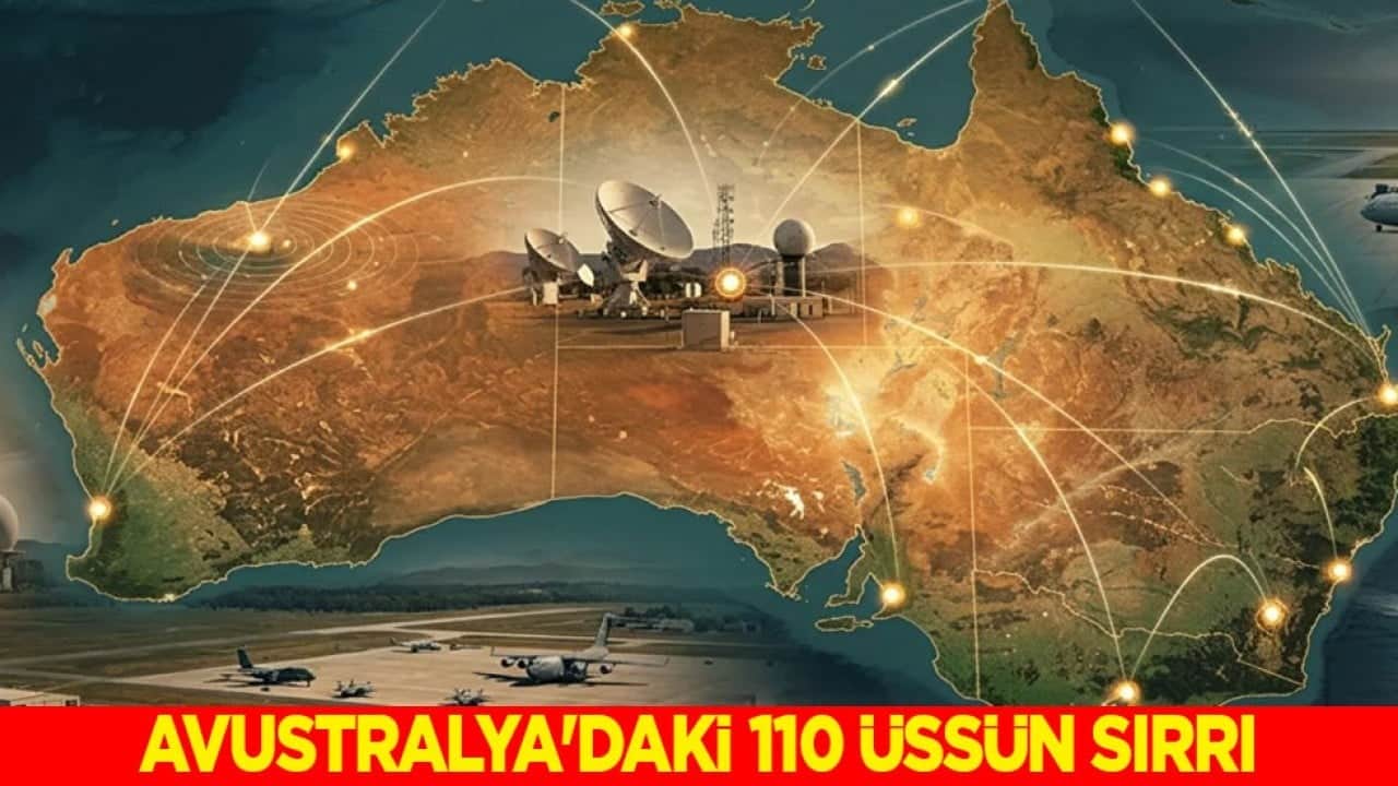 ABD'nin asıl korkusu Çin ordusu! Avustralya'daki 110 üssün sırrı çözüldü