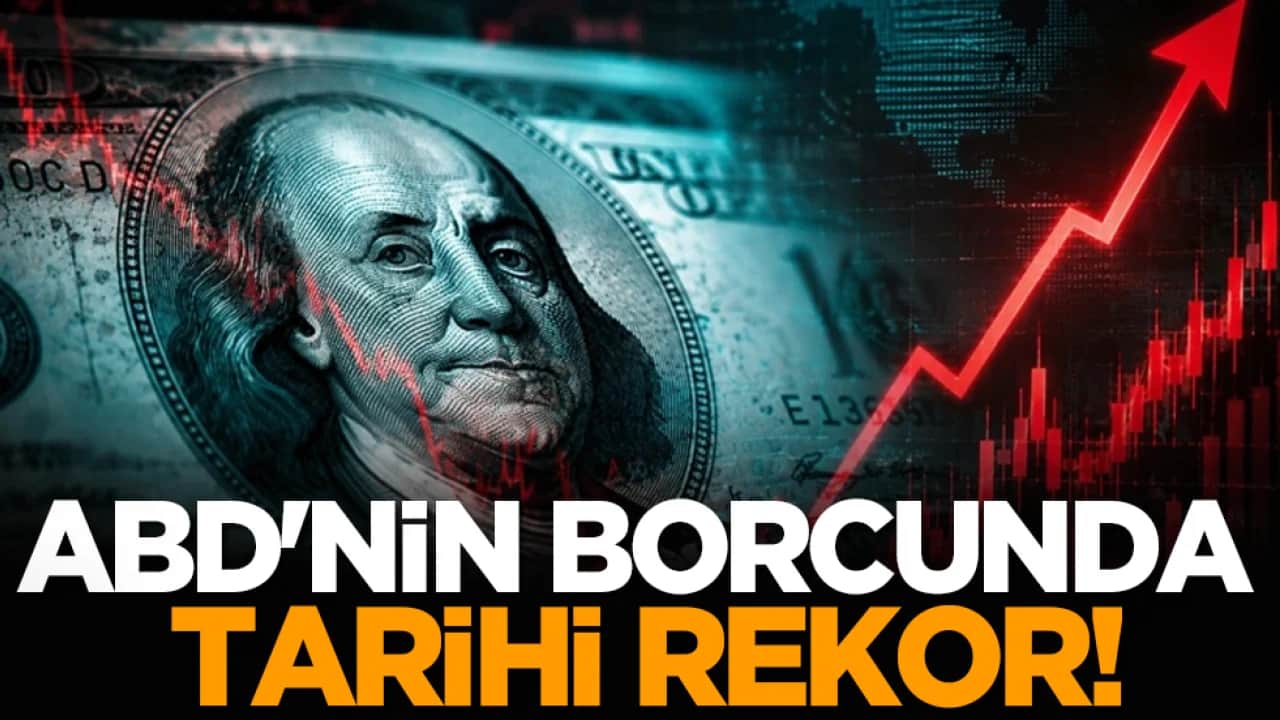 ABD'nin borcunda tarihi rekor!