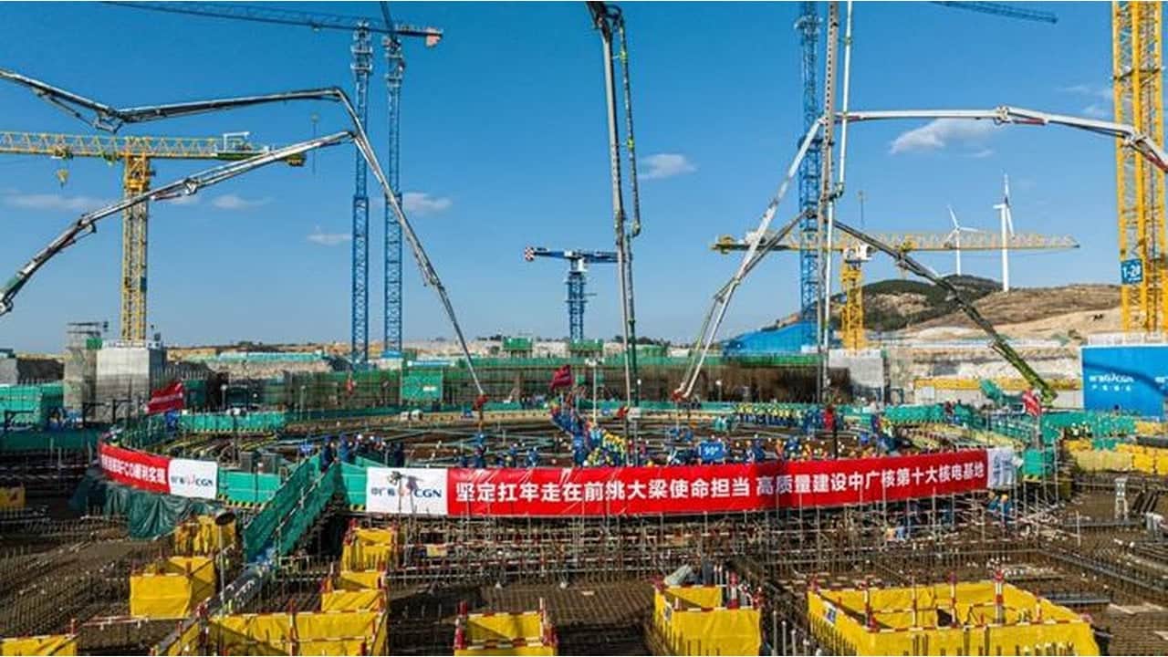 Foto - ABD’nin dizlerini titreten hamle: İki Eyfel Kulesi ağırlığında beton döküldü