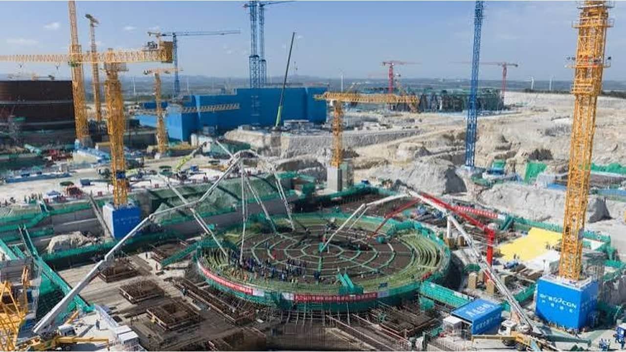 Foto - ABD’nin dizlerini titreten hamle: İki Eyfel Kulesi ağırlığında beton döküldü