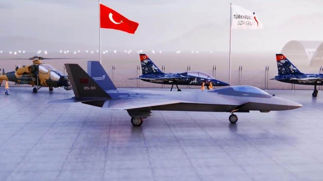 Foto - ABD’nin gözü çok fena korktu! KAAN, Hürjet ve ANKA’lı çıkarma sonrası tarihi "Türkiye" itirafı