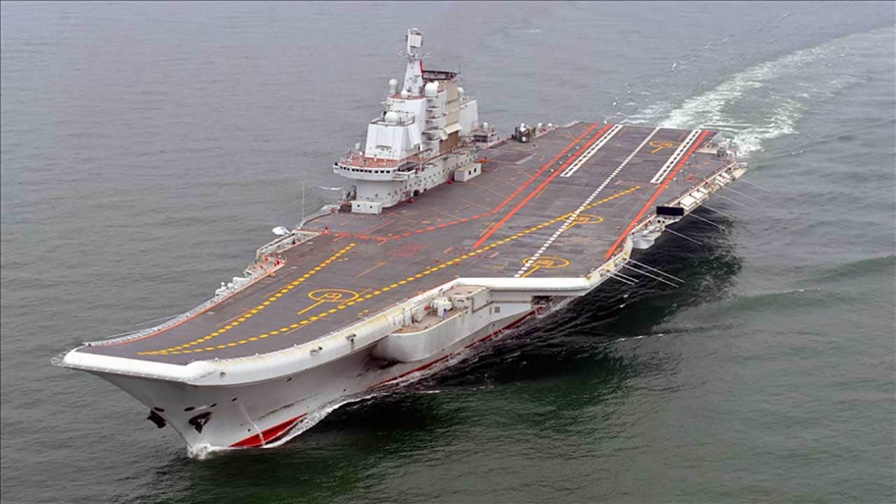 Foto - ABD'nin kabusu olacak! Type 004 geliyor