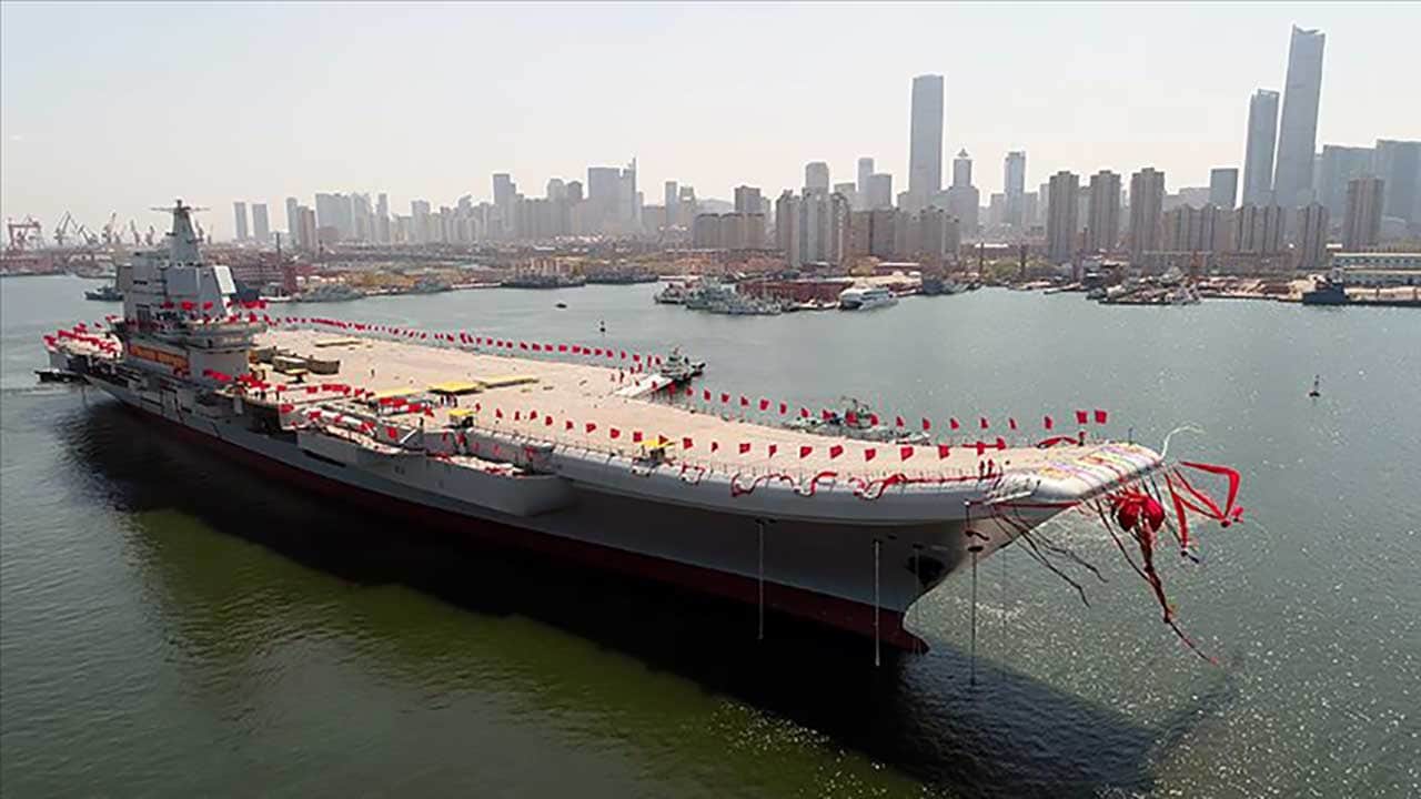 Foto - ABD'nin kabusu olacak! Type 004 geliyor