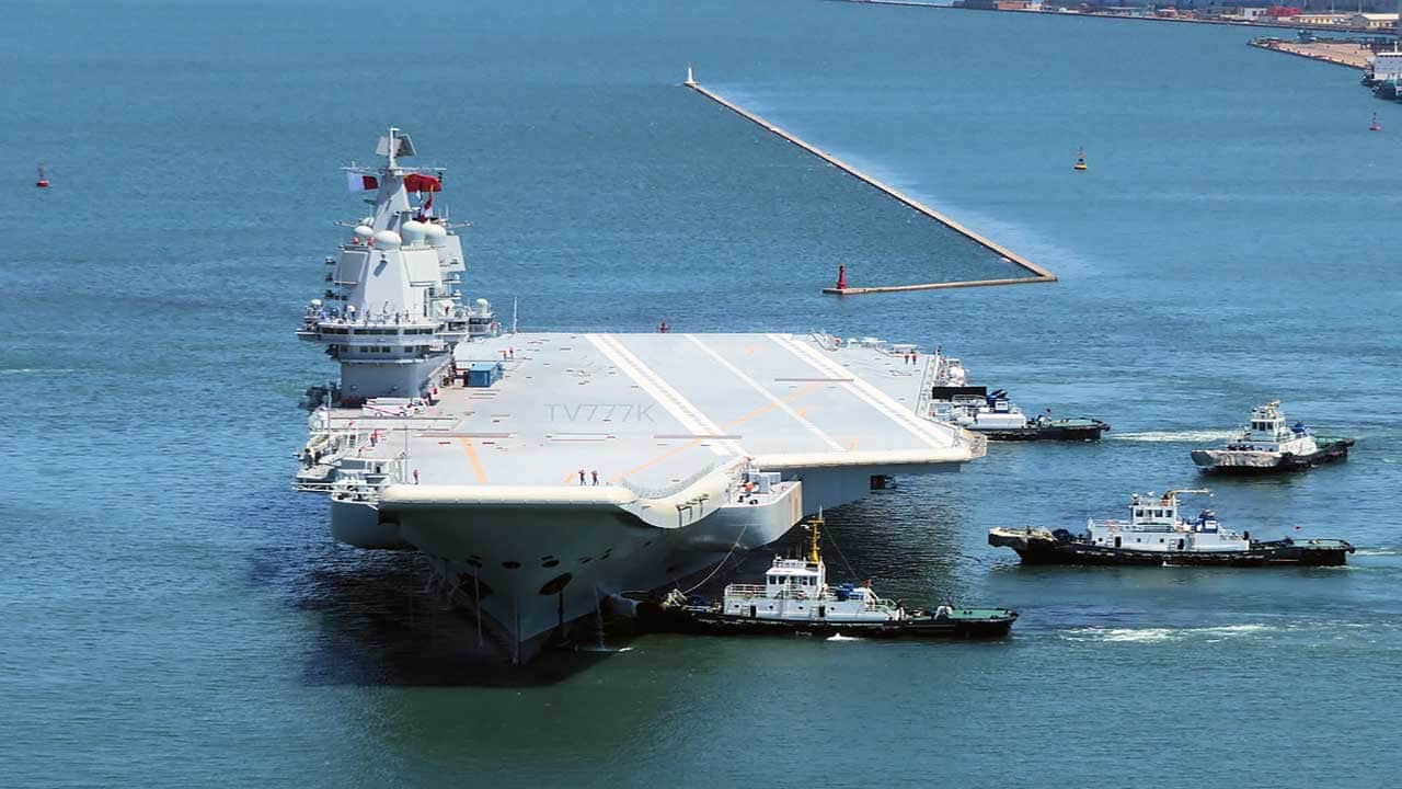 Foto - ABD'nin kabusu olacak! Type 004 geliyor
