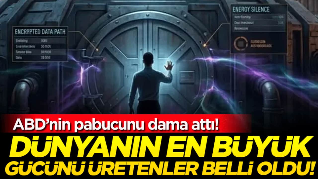 ABD'nin pabucunu dama attı: Dünyanın en büyük gücünü üretenler belli oldu!