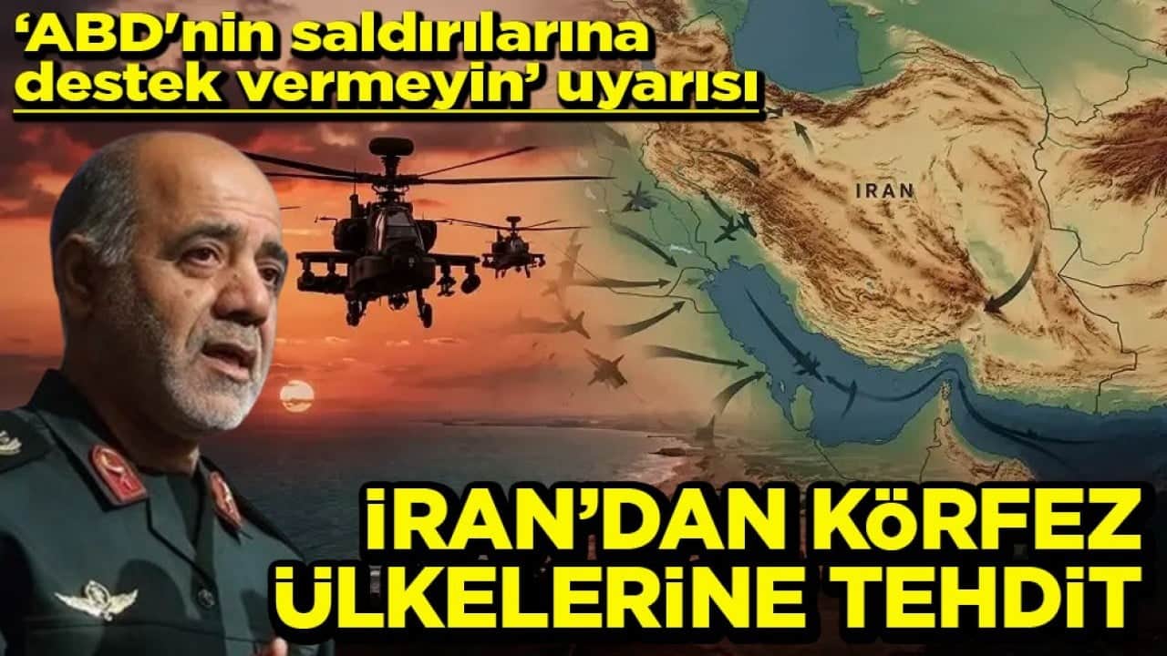 'ABD'nin saldırılarına destek vermeyin' uyarısı İran’dan körfez ülkelerine tehdit