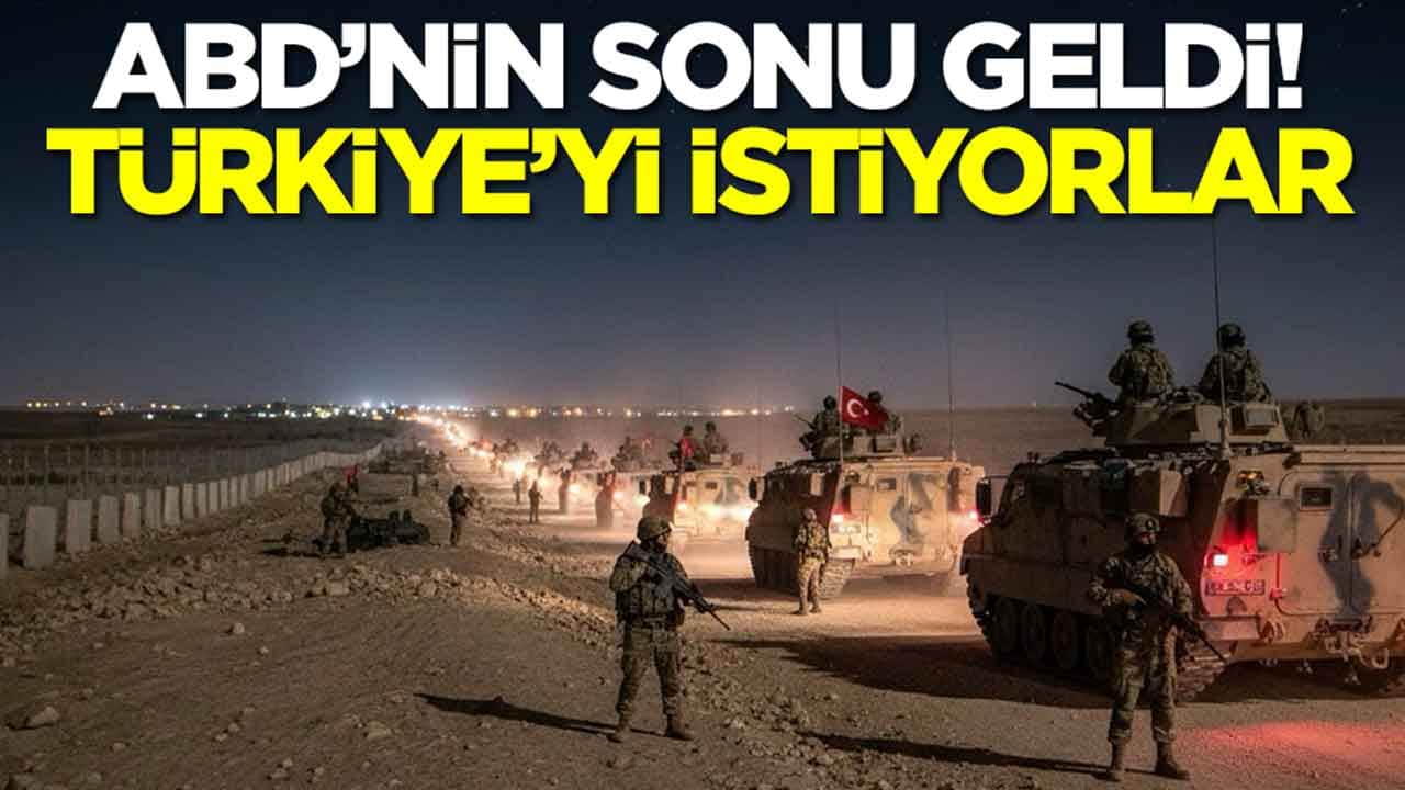 ABD'nin sonu geldi: Türkiye'yi istiyorlar