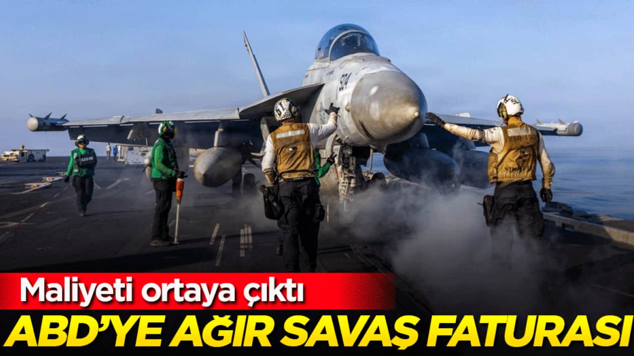 ABD'ye ağır savaş faturası! Maliyeti ortaya çıktı!