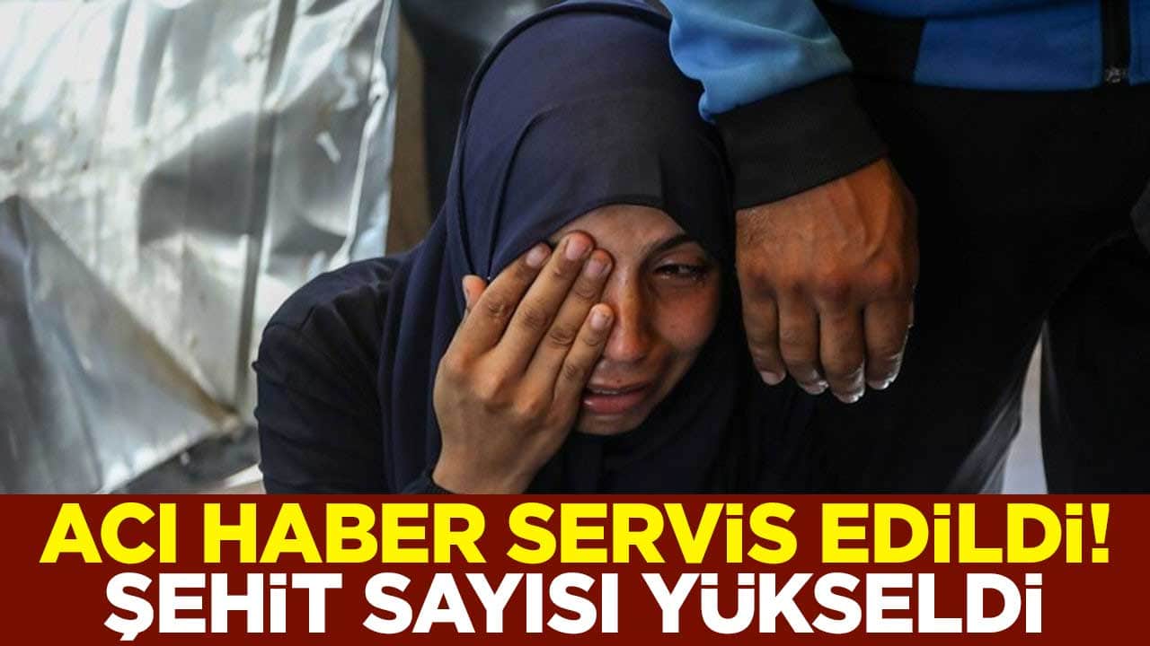 Acı haber servis edildi! Şehit sayısı yükseldi