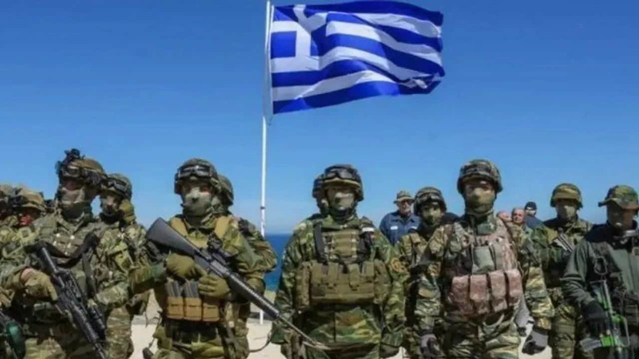 Foto - Acil karar alındı:Türkiye'ye karşı komandolar bölgeye yerleştirildi