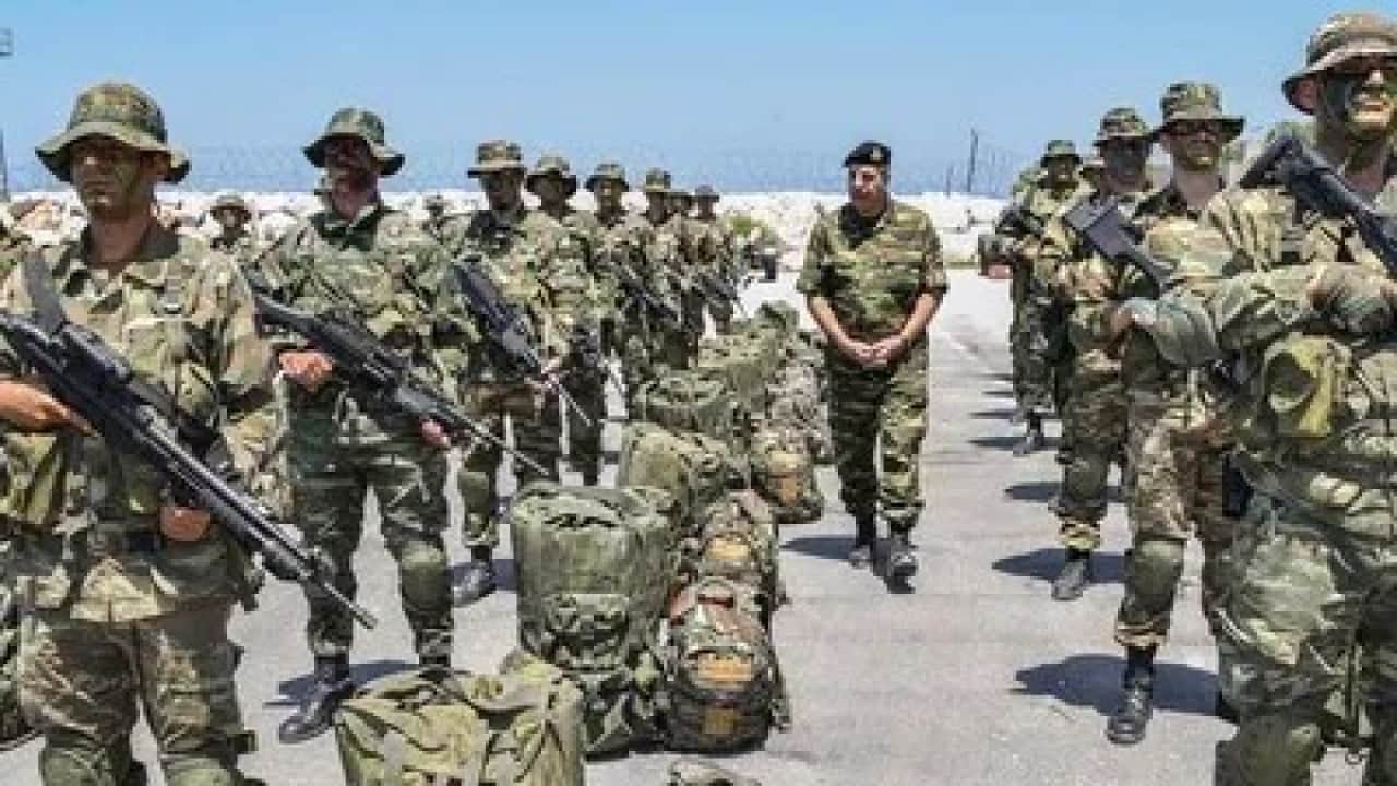 Foto - Acil karar alındı:Türkiye'ye karşı komandolar bölgeye yerleştirildi