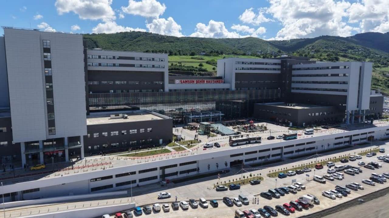 Foto - Açılışını Cumhurbaşkanı Erdoğan yapacak Karadeniz’e dev sağlık hizmeti