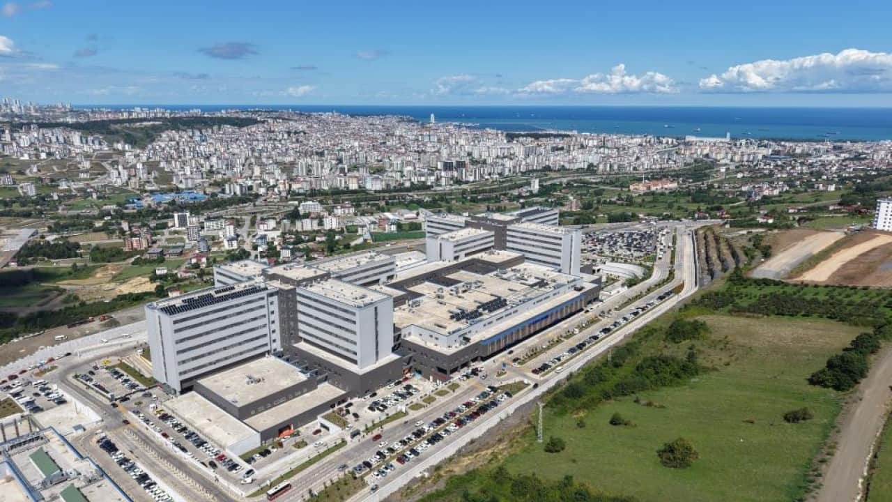 Foto - Açılışını Cumhurbaşkanı Erdoğan yapacak Karadeniz’e dev sağlık hizmeti