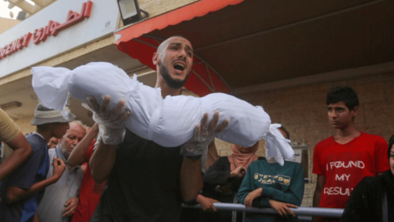 Foto - Açlık ve ölüm kıskacında Gazze! 78 yıl önceki sürgün gölgede kaldı: Siyonist katillerden eşi benzeri olmayan vahşet