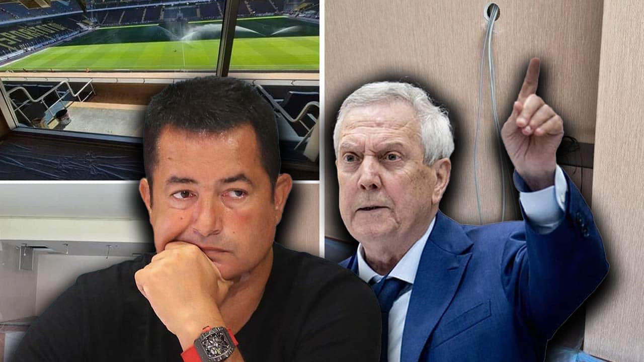 Acun'la uğraştığı kadar kadro yapılanmasıyla uğraşmadı... Aziz Yıldırım derbide Ilıcalı'nın locasını kapattırmış