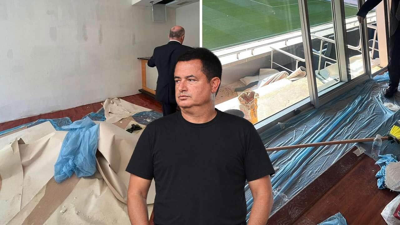 Foto - Acun'la uğraştığı kadar kadro yapılanmasıyla uğraşmadı... Aziz Yıldırım derbide Ilıcalı'nın locasını kapattırmış