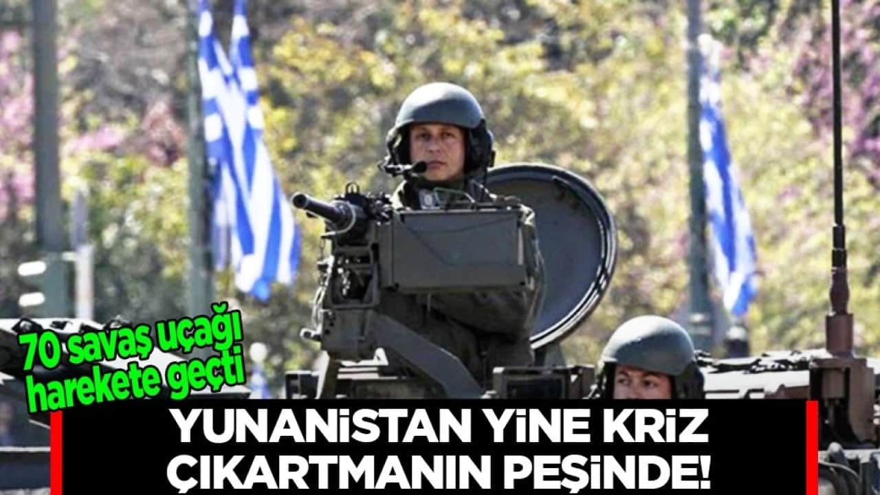 Ada ve kayalıklarda askeri tatbikat: 70 savaş uçağı harekete geçirildi... Yunan basını duyurdu