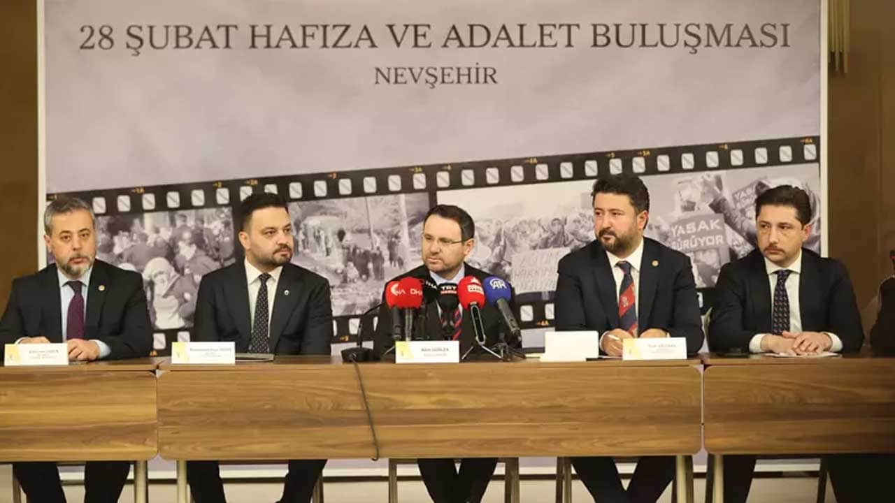 Foto - Adalet Bakanı Akın Gürlek'ten CHP'nin başını çektiği vesayetçilerin uykusunu kaçıran sözler