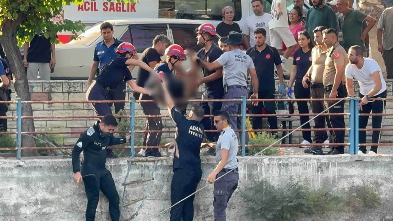 Adana'da suya kapılan genç kızdan acı haber! Yürek yakan detayı görenler yıkıldı!