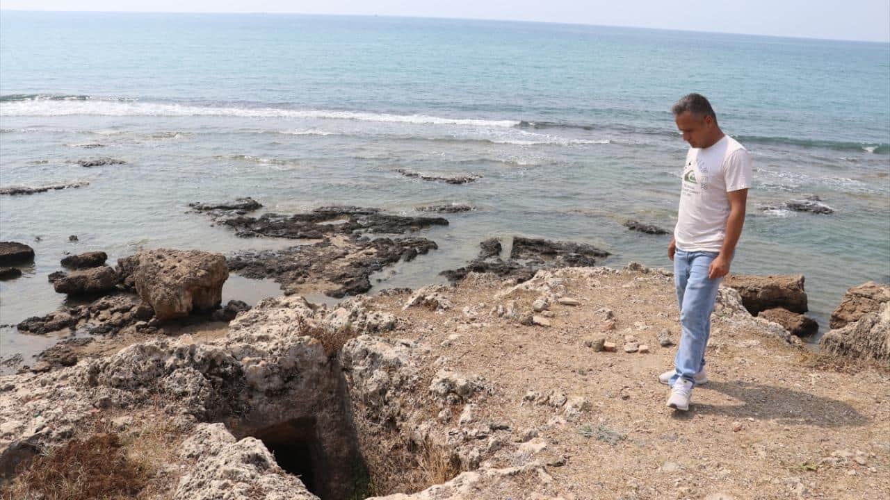 Foto - Adana’daki antik kentte binlerce yıl sonra gün yüzüne çıktı