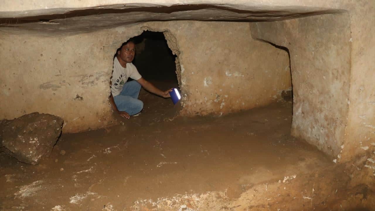 Foto - Adana’daki antik kentte binlerce yıl sonra gün yüzüne çıktı