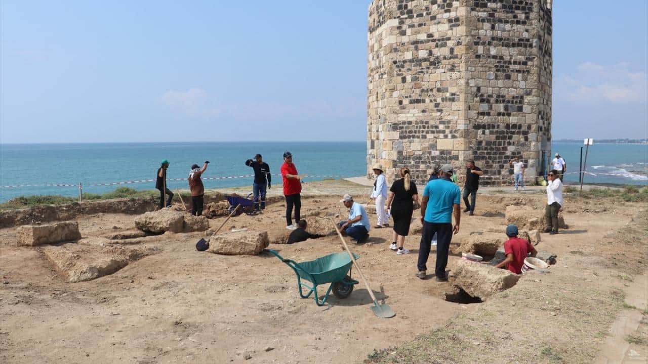 Foto - Adana’daki antik kentte binlerce yıl sonra gün yüzüne çıktı