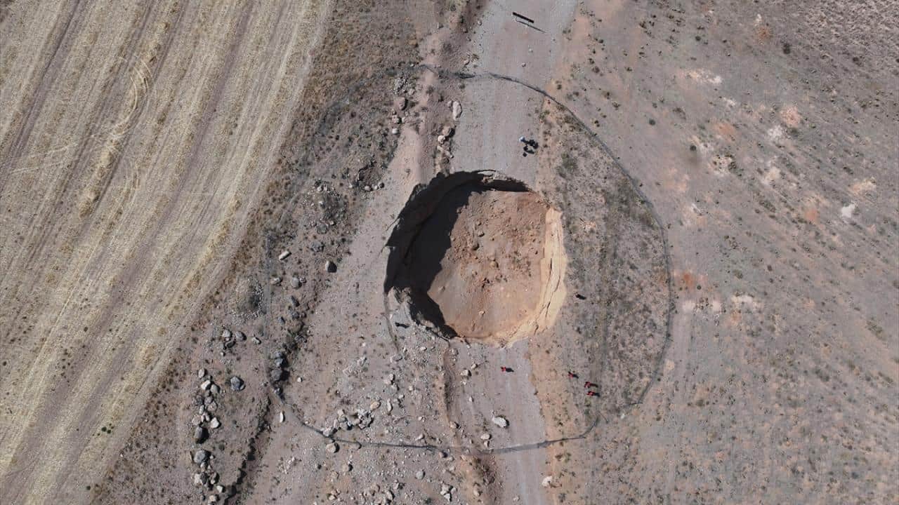 Foto - AFAD çalışmaları tamamlandı! 741 obruk kayıt altına alındı