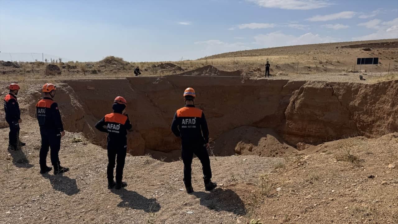 Foto - AFAD çalışmaları tamamlandı! 741 obruk kayıt altına alındı