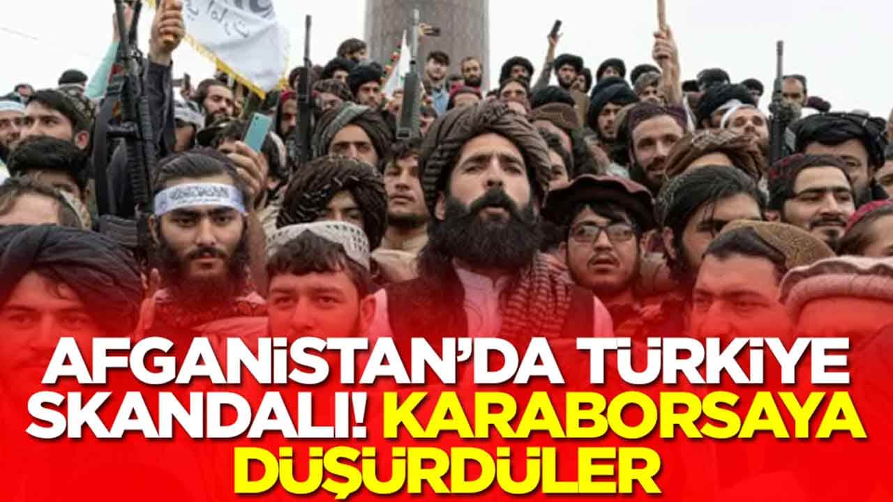 Afganistan'da Türkiye skandalı: Karaborsaya düşürdüler
