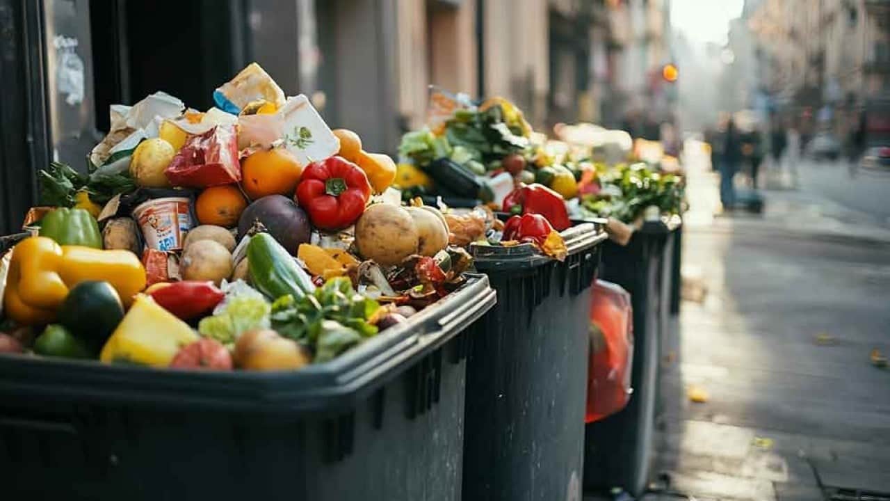 Foto - Afrika açlık çekiyor, AB israf ediyor! Avrupa’da kişi başına 129 kilo gıda çöpe gitti