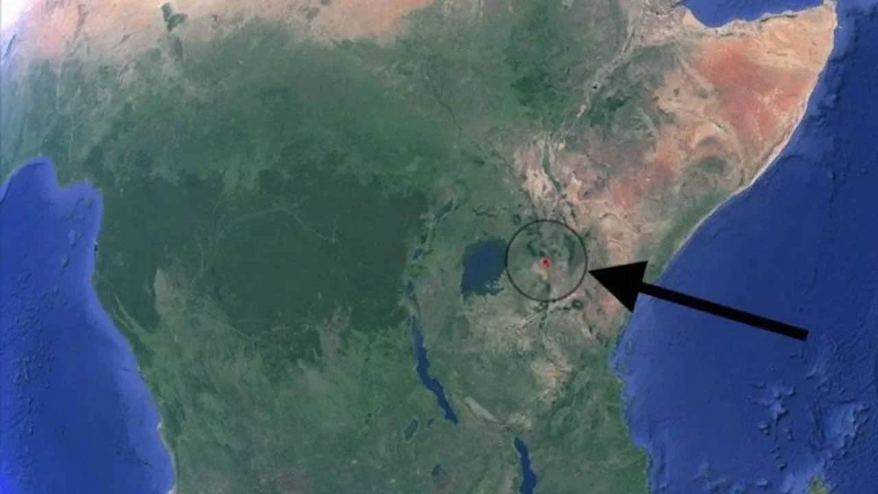 Foto - Afrika kıtası 'iki'ye ayrılıyor biliyor muyuz? Büyüklüğünde alan hesapları yapıldı: Hareketliliği tespit edildi
