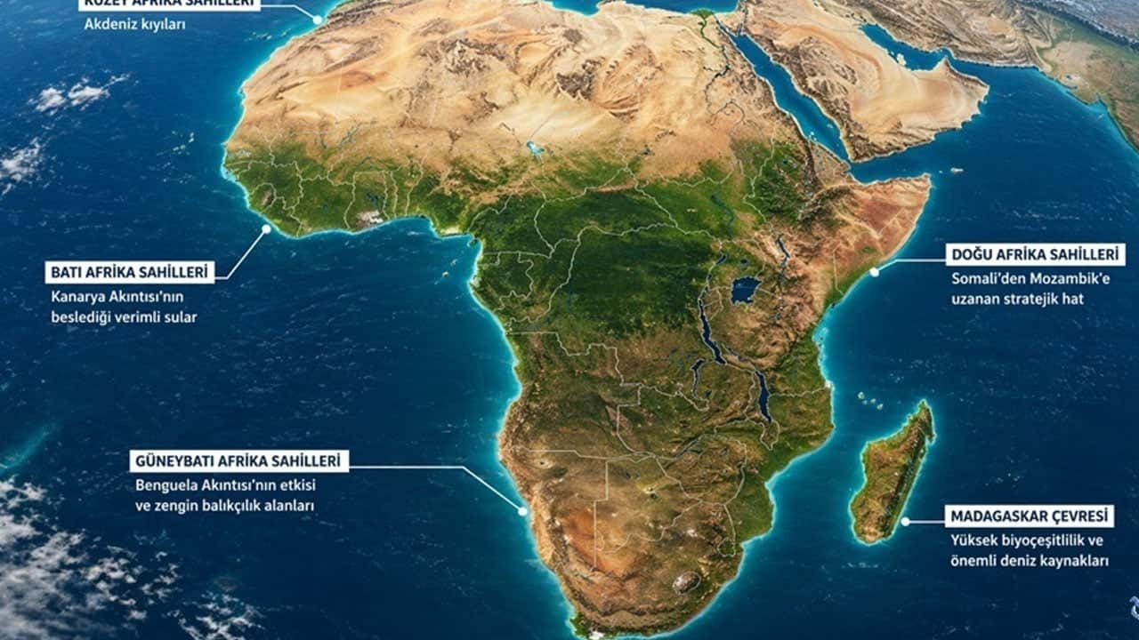 Foto - Afrika kıtası 'iki'ye ayrılıyor biliyor muyuz? Büyüklüğünde alan hesapları yapıldı: Hareketliliği tespit edildi
