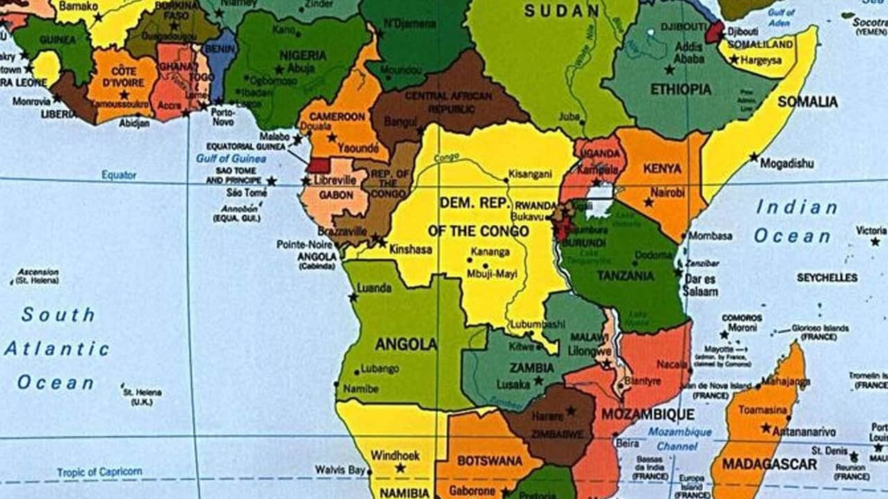 Foto - Afrika kıtası 'iki'ye ayrılıyor biliyor muyuz? Büyüklüğünde alan hesapları yapıldı: Hareketliliği tespit edildi