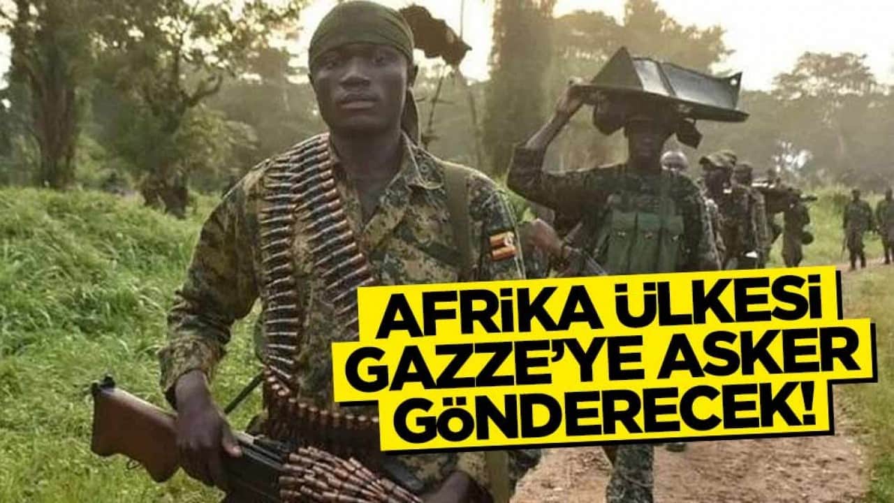 Afrika ülkesi Gazze'ye asker gönderecek!