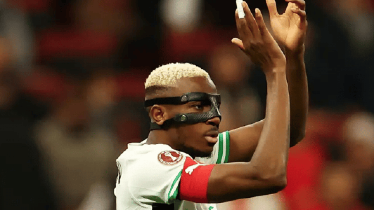 Foto - Afrika Uluslar Kupası'na En-Nesyri damgası, ülkeyi sokağa döktü: 118. dakikadaki Osimhen kararı şoke etti