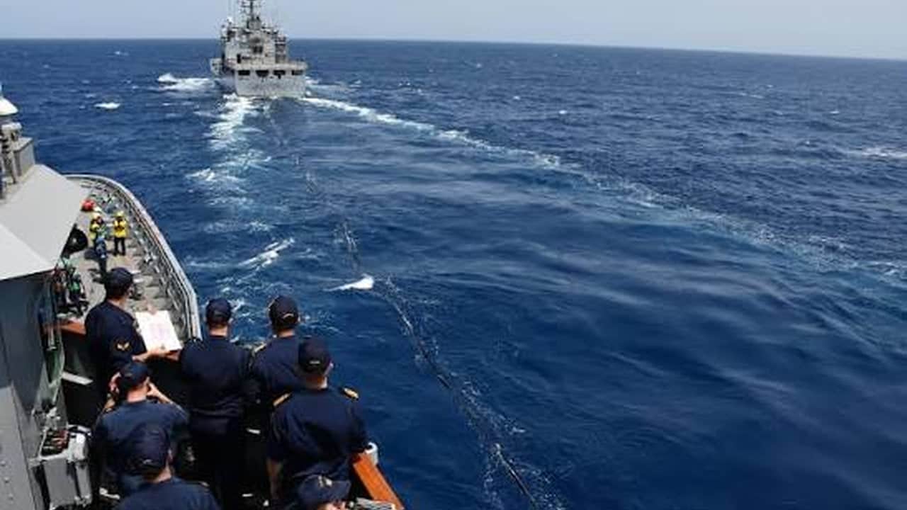 Foto - Afrika’da Türk rüzgarı: Enerji filomuzu koruyan TCG Göksu, Mogadişu’yu ablukaya aldı